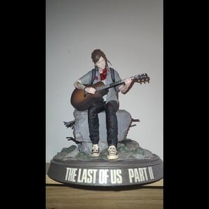 The Last of Us Part II Ellie Figure with Guitar